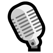 🎙️ Emoji Microfone De Estúdio na Microsoft Windows 11.