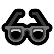 🕶️ Emoji óculos Escuros na Microsoft Windows 11.