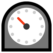⏲️ Emoji Relógio Temporizador na Microsoft Windows 11.