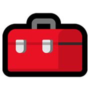 Emoji 🧰 Cassetta Degli Attrezzi su Microsoft Windows 11.