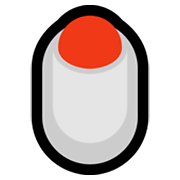 Emoji 🖲️ Trackball su Microsoft Windows 11.