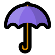 Emoji ☂️ Ombrello su Microsoft Windows 11.