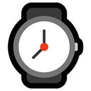 ⌚ Emoji Relógio De Pulso na Microsoft Windows 11.