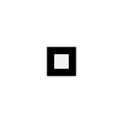 ▫️ Emoji Cuadrado Blanco Pequeño en Microsoft Windows 11.