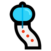 🎐 Emoji Campanilla De Viento en Microsoft Windows 11.