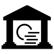 Emoji 🏦 Banca su Microsoft Windows 8.0.