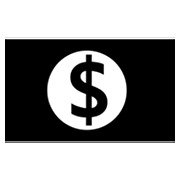 Émoji 💵 Billet En Dollars sur Microsoft Windows 8.0.