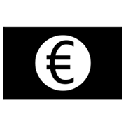 💶 Emoji Nota De Euro na Microsoft Windows 8.0.