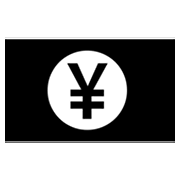 Emoji 💴 Banconota Yen su Microsoft Windows 8.0.