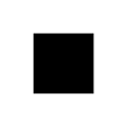 ◾ Emoji Cuadrado Negro Mediano-pequeño en Microsoft Windows 8.0.