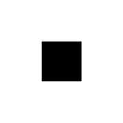 Émoji ▪️ Petit Carré Noir sur Microsoft Windows 8.0.