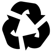 ♻️ Emoji Recycling-Symbol Microsoft Windows 8.0.