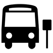 Émoji 🚏 Arrêt De Bus sur Microsoft Windows 8.0.