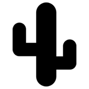 Emoji 🌵 Cactus su Microsoft Windows 8.0.