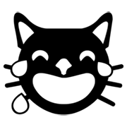 😹 Emoji Gato Llorando De Risa en Microsoft Windows 8.0.