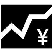 💹 Emoji steigender Trend mit Yen-Zeichen Microsoft Windows 8.0.