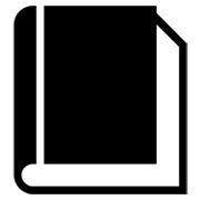 📕 Emoji Libro Cerrado en Microsoft Windows 8.0.