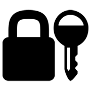 🔐 Emoji Schloss mit Schlüssel Microsoft Windows 8.0.