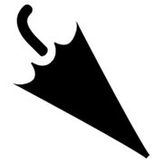 Emoji 🌂 Ombrello Chiuso su Microsoft Windows 8.0.
