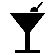 Emoji 🍸 Cocktail su Microsoft Windows 8.0.