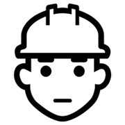 Emoji 👷 Operaio Edile su Microsoft Windows 8.0.