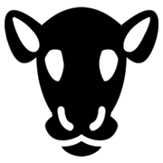 Émoji 🐮 Tête De Vache sur Microsoft Windows 8.0.