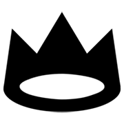 Emoji 👑 Corona su Microsoft Windows 8.0.