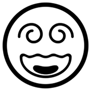 😵 Emoji benommenes Gesicht Microsoft Windows 8.0.