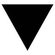 🔻 Emoji rotes Dreieck mit der Spitze nach unten Microsoft Windows 8.0.