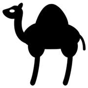 🐪 Emoji Camelo na Microsoft Windows 8.0.