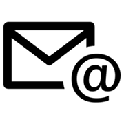 Émoji 📧 E-mail sur Microsoft Windows 8.0.