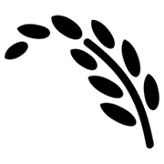 Émoji 🌾 Plant De Riz sur Microsoft Windows 8.0.