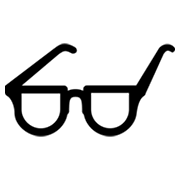 👓 Emoji óculos na Microsoft Windows 8.0.