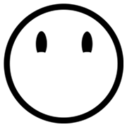 😶 Emoji Cara Sin Boca en Microsoft Windows 8.0.