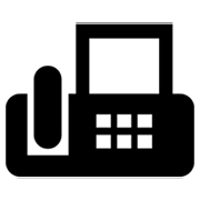 Emoji 📠 Fax su Microsoft Windows 8.0.