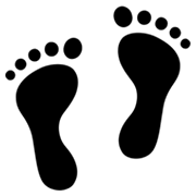 👣 Emoji Fußabdrücke Microsoft Windows 8.0.