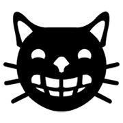 😸 Emoji Gato Sonriendo Con Ojos Sonrientes en Microsoft Windows 8.0.