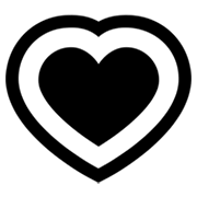 💗 Emoji Corazón Creciente en Microsoft Windows 8.0.