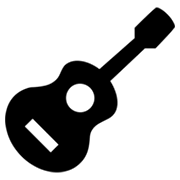 🎸 Emoji Guitarra en Microsoft Windows 8.0.