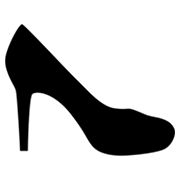 👠 Emoji Zapato De Tacón en Microsoft Windows 8.0.