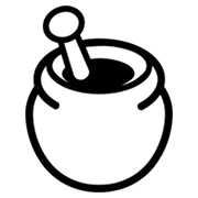 Emoji 🍯 Barattolo Di Miele su Microsoft Windows 8.0.