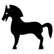 🐎 Emoji Cavalo na Microsoft Windows 8.0.