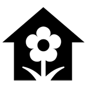 Émoji 🏡 Maison Avec Jardin sur Microsoft Windows 8.0.