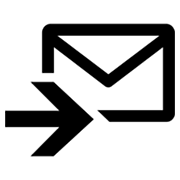 📨 Emoji eingehender Briefumschlag Microsoft Windows 8.0.