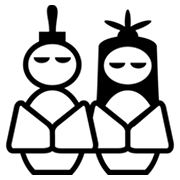🎎 Emoji Muñecas Japonesas en Microsoft Windows 8.0.