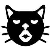😽 Emoji Gato Besando en Microsoft Windows 8.0.