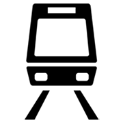 Emoji 🚈 Metrotranvia su Microsoft Windows 8.0.
