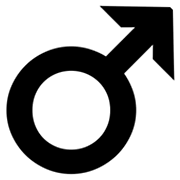 ♂️ Emoji Símbolo De Masculino na Microsoft Windows 8.0.