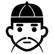 👲 Emoji Hombre Con Gorro Chino en Microsoft Windows 8.0.