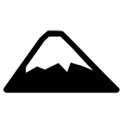 Emoji 🗻 Monte Fuji su Microsoft Windows 8.0.